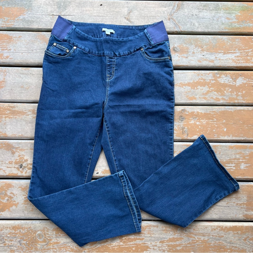 Woman Within Blue Denim Plus Size Jeans - Size 20W